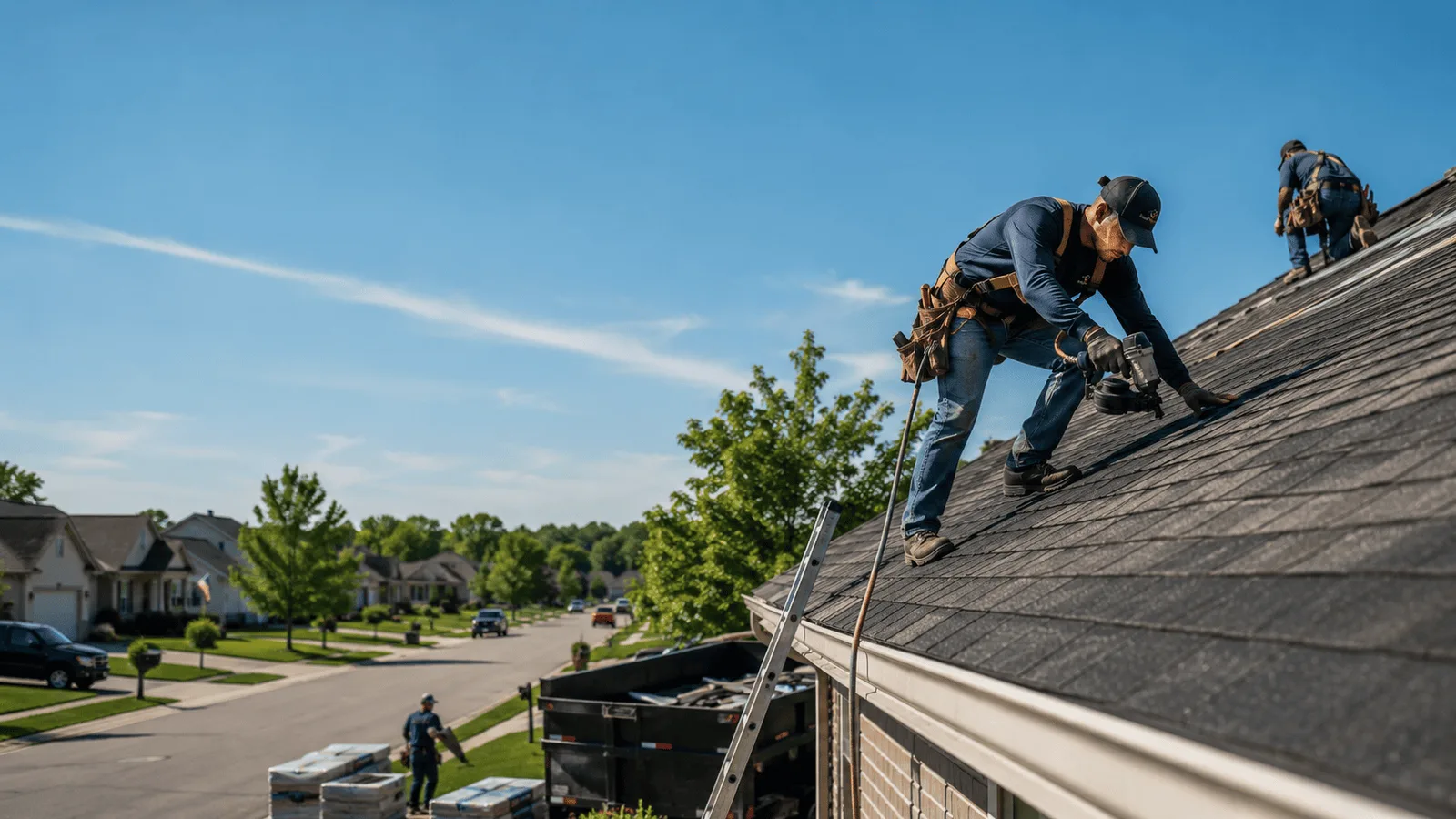Roof Inspection in Amesville, OH